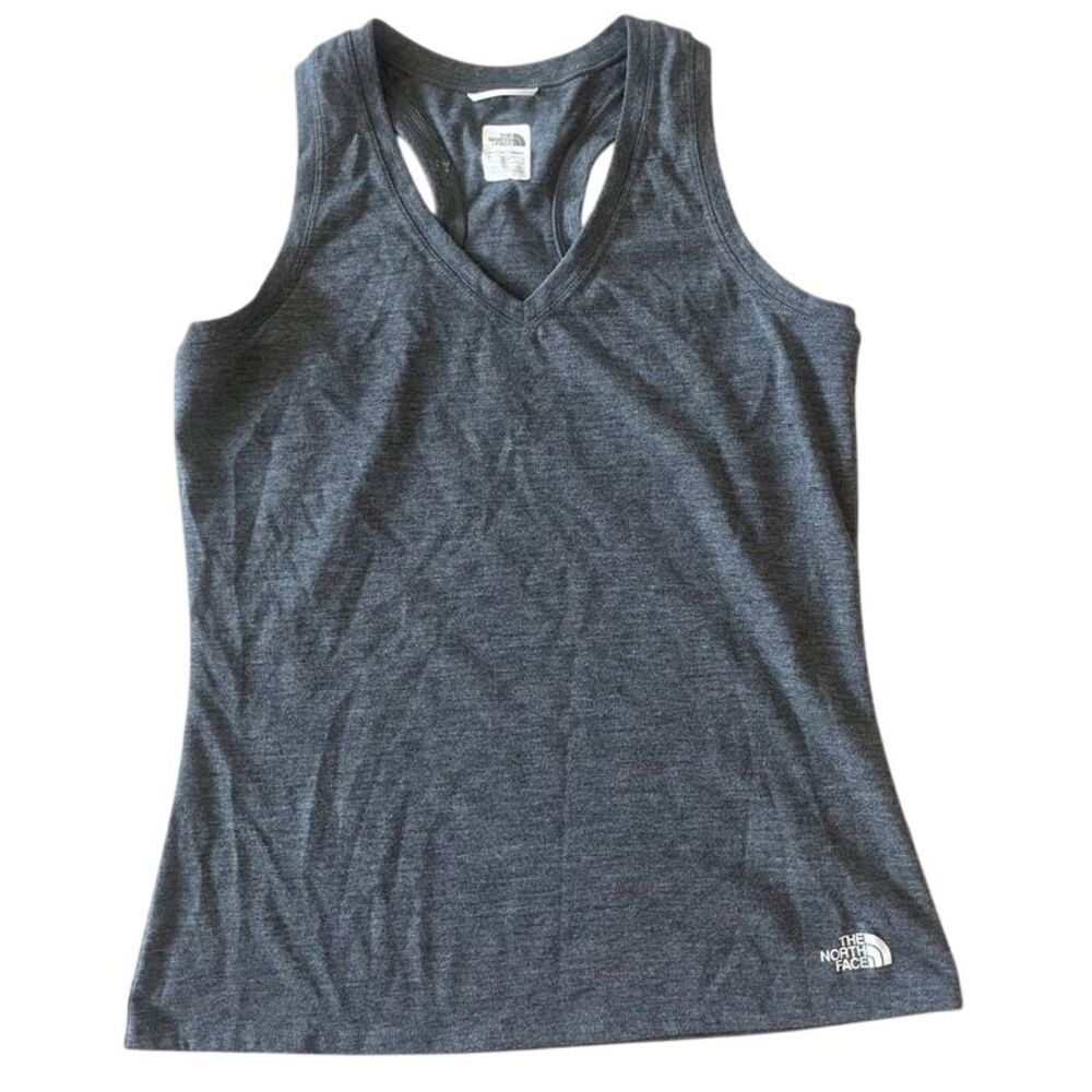 The North Face Women's Dark Gray Racerback Tank Top